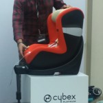 Cybex Sirona M по ходу