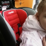 Фото nania Cosmo SP Isofix с крупным ребенком