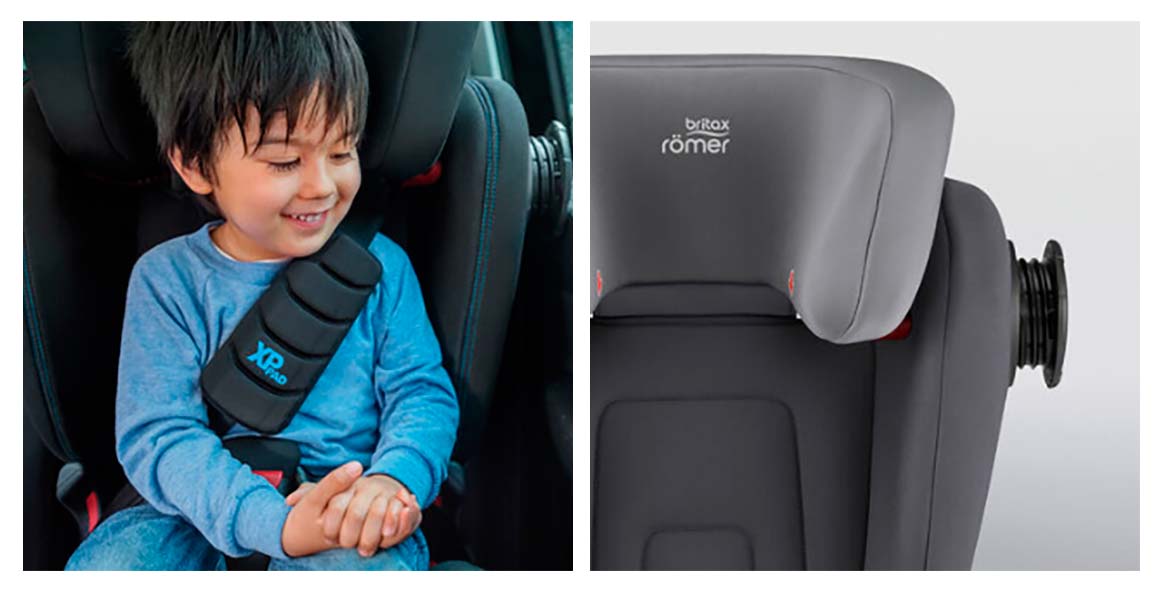 Britax Pomer kidfix III S