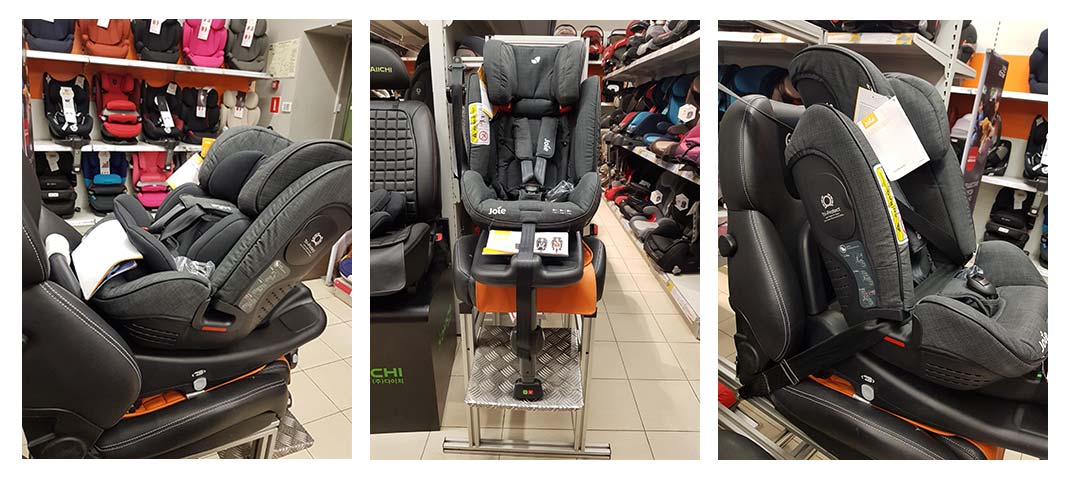 автокресло joie stages isofix