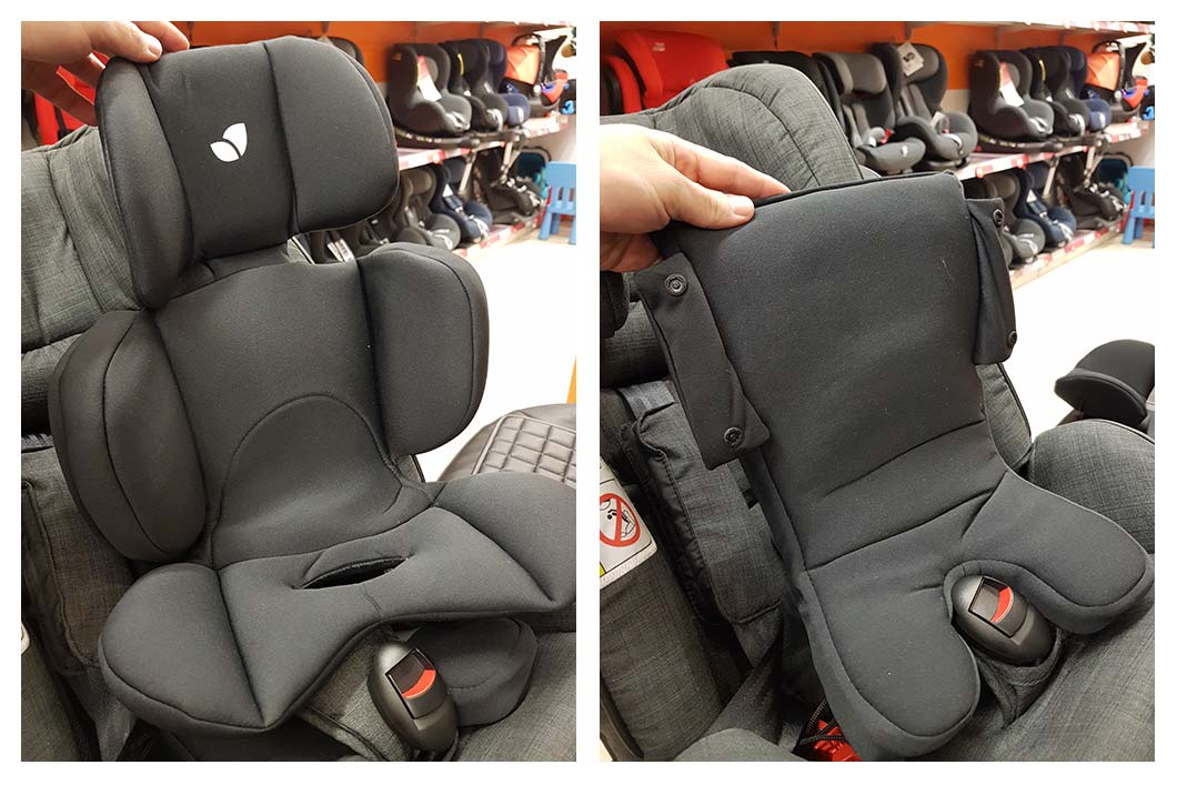 Вкладыш для новорожденного в кресле Joie stages isofix