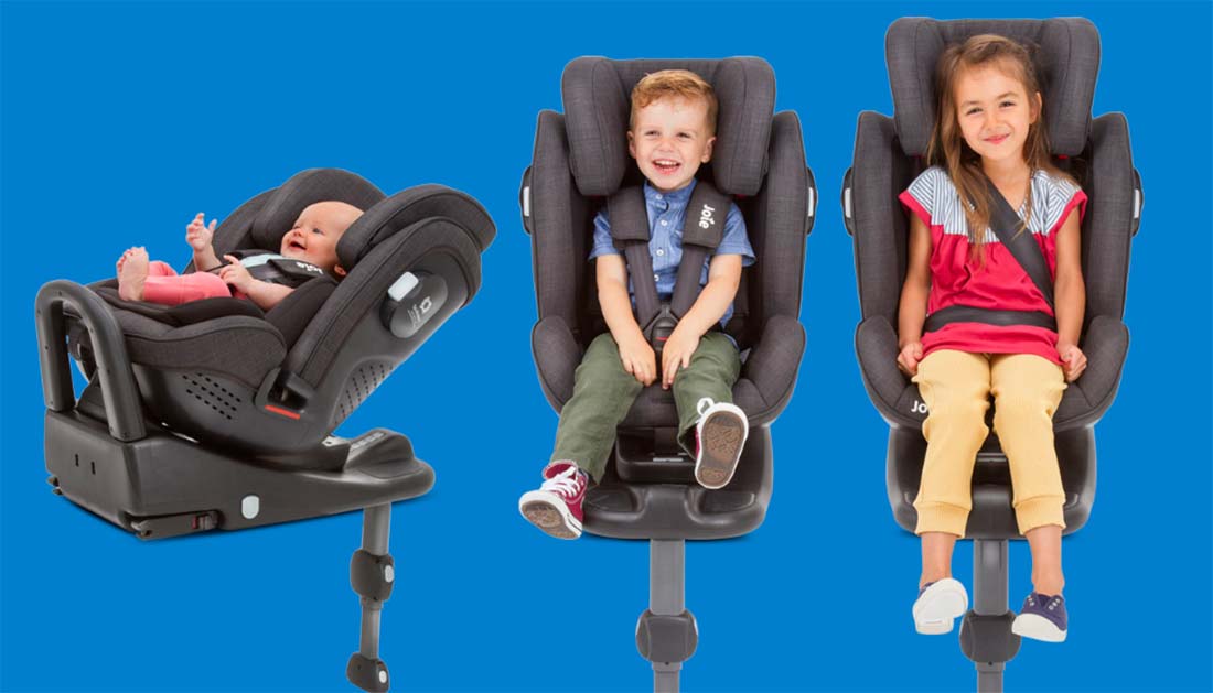 Joie Stages Isofix – интересное автокресло от 0 до 25 кг