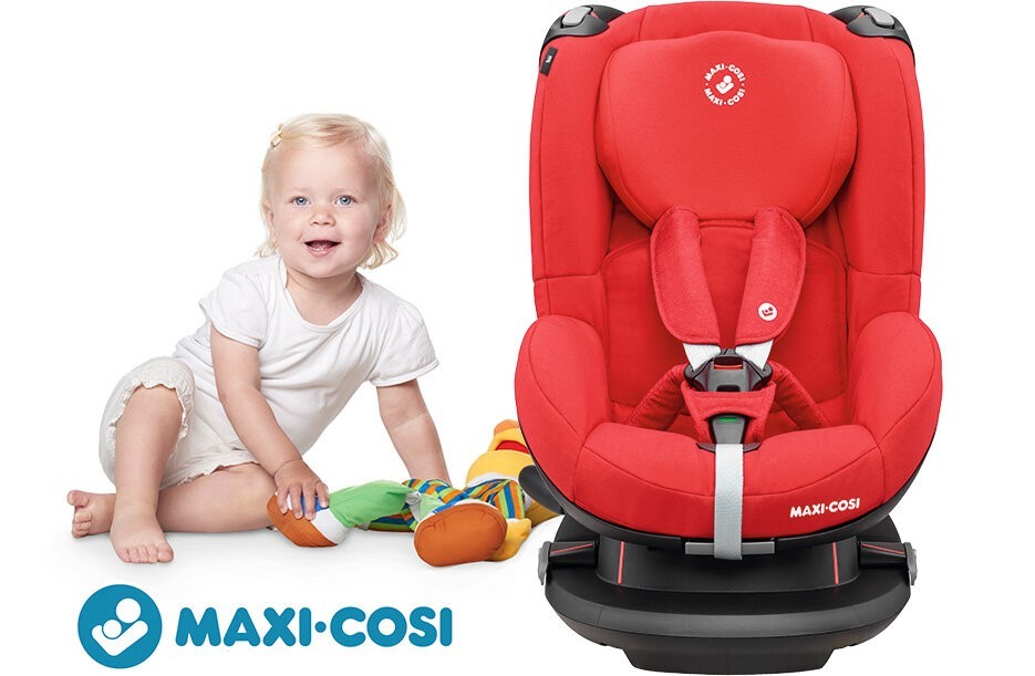 Maxi-Cosi Tobi - нет изофикса? Есть выход!