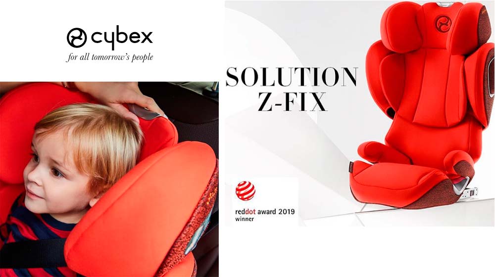 Cybex Solution Z-Fix – обзор одного из лидеров премиум класса в группе 2-3