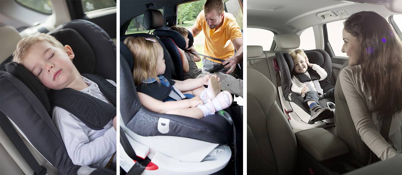 Britax Romer King II или что делать, если в машинет нет Isofix 